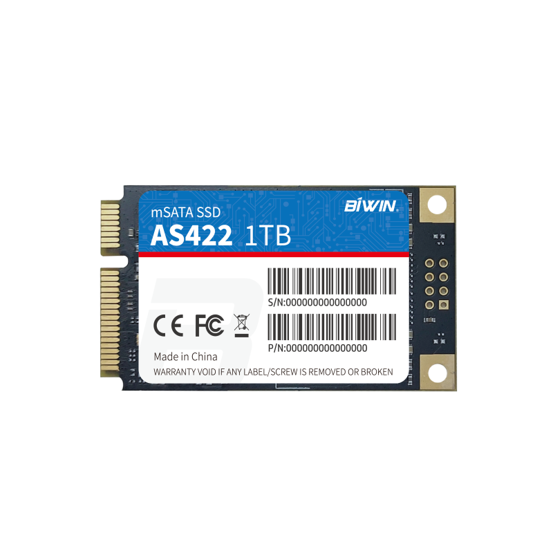 mSATA SSD（图1）