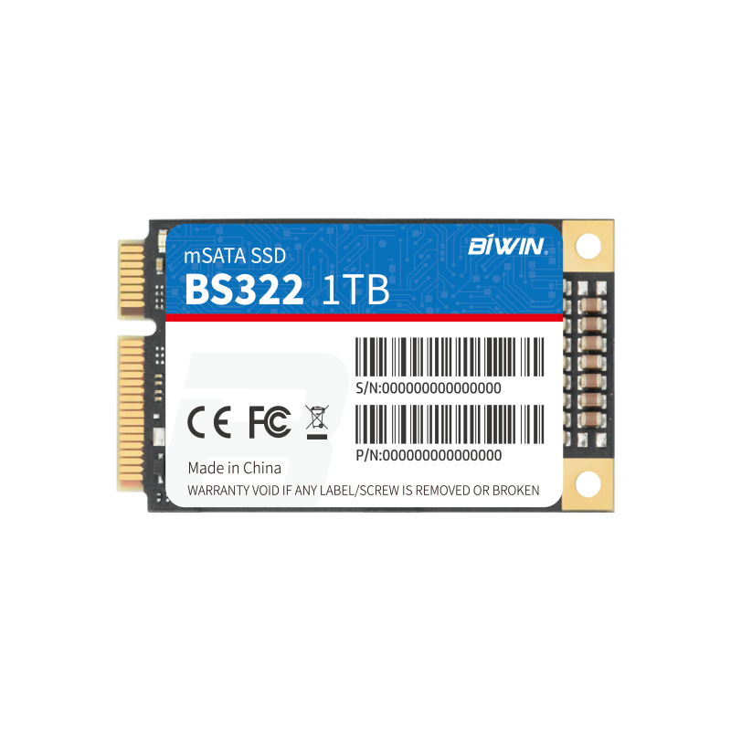 mSATA SSD（图1）